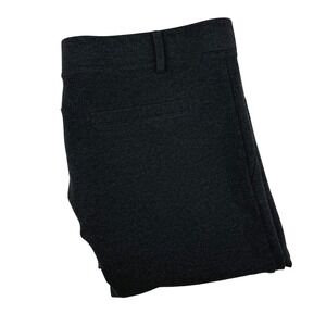 Betabrand Womens Gray Dress Pants Stretch Career Casual Trousers Size L Boot Cut